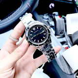 Versace Hellenyium Quartz Black Dial Grey Steel Strap Watch For Men - VE3A00620 Buy Now By Versace