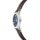 Versace Greca Time Quartz Blue Dial Brown Leather Strap Watch For Men - VE3K00122 Buy Now By Versace