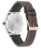 Versace Greca Time Quartz Blue Dial Brown Leather Strap Watch For Men - VE3K00122 Buy Now By Versace
