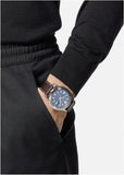 Versace Greca Time Quartz Blue Dial Brown Leather Strap Watch For Men - VE3K00122 Buy Now By Versace