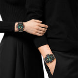 Versace Icon Active Chronograph Black Dial Black Rubber Strap Unisex Watch - VE8P00224 Buy Now By Versace