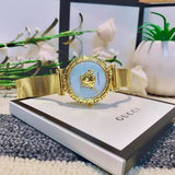 Versace Palazzo Empire Greca White Dial Gold Mesh Bracelet Watch for Women - VEDV00619 Buy Now By Versace