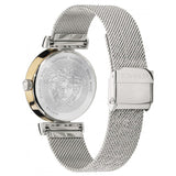 Versace Meander Blue Dial Silver Mesh Bracelet Watch for Women - VELW00520 Buy Now By Versace