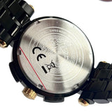 Versace Aion Chronograph Black Dial Black Steel Strap Watch for Men - VE1D01620 Buy Now By Versace