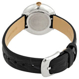 Versace Virtus Quartz White Dial Black Leather Strap Watch For Women - VET300421 Buy Now By Versace