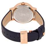 Versace Virtus Quartz Blue Dial Blue Leather Strap Watch for Women - VEHC00419 Buy Now By Versace