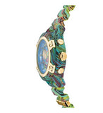 Versace Icon Active Chronograph Blue Dial Green Rubber Strap Watch For Men - VEZ701322 Buy Now By Versace