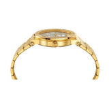 Versace Greca Silver Dial Gold Steel Strap Watch for Men - VEVI00520 Buy Now By Versace