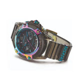 Versace Icon Active Chronograph Quartz Black Dial Black Steel Strap Watch For Men - VEZ701022 Buy Now By Versace