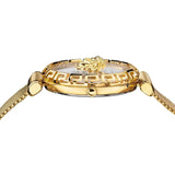 Versace Palazzo Empire Greca White Dial Gold Mesh Bracelet Watch for Women - VEDV00619 Buy Now By Versace