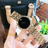 Movado Veturi Quartz Black Dial Gold Steel Strap Watch for Men - 0606934 Buy Now By Movado