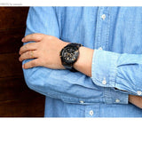 Versace Icon Active Chronograph Black Dial Black Steel Strap Watch for Men - VEZ700421 Buy Now By Versace