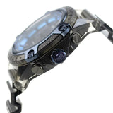 Versace icon Active Chronograph Black Dial Black Silicone Strap Watch For Men - VEZ700622 Buy Now By Versace