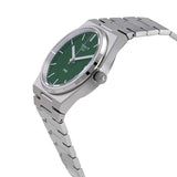 Tissot PRX Green Dial Silver Steel Strap Watch For Men - T137.410.11.091.00 Buy Now By Tissot