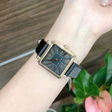 Marc Jacobs Vic Black Dial Black Leather Strap Watch for Women - MJ1522 Buy Now By Marc Jacobs