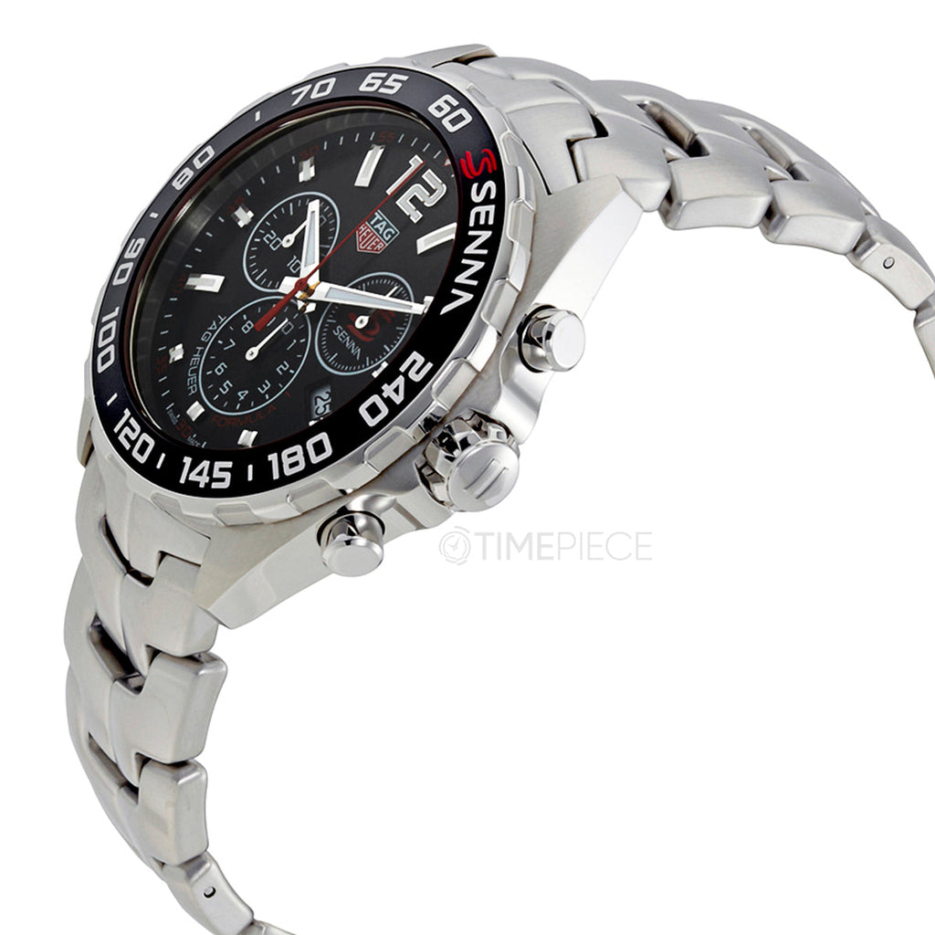 Tag Heuer Senna Black Dial Watch for Men - CAZ1015.BA0883 Buy Now By Tag Heuer