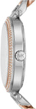 Michael Kors Catelyn Quartz Silver Dial Two Tone Steel Strap Watch For Women - MK4634 Buy Now By Michael Kors