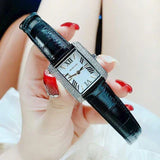 Michael Kors Emery Three Hand Silver Dial Black Leather Strap Watch For Women - MK4696 Buy Now By Michael Kors