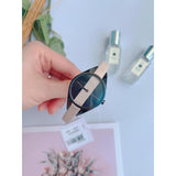 Calvin Klein Rebel Cream Black Dial Cream Leather Strap Watch for Women - K8P237X1 Buy Now By Calvin Klein