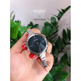 Calvin Klein Lively Black Dial Silver Steel Strap Watch for Women - K4U2312S Buy Now By Calvin Klein