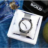 Movado Bold Silver Dial Silver Mesh Bracelet Watch For Women - 3600241 Buy Now By Movado