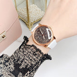 Swarovski Crystalline Hours Quartz Grey Dial Black Leather Strap Watch for Women - 5344635 Buy Now By Swarovski