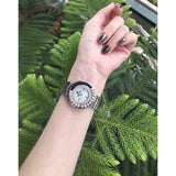 Swarovski Lovely Crystal Mother of Pearl Dial Silver Steel Strap Watch for Women - 1160307 Buy Now By Swarovski