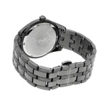 Versace Greca Time Quartz Black Dial Grey Steel Strap Watch for Men - VE3K00622 Buy Now By Versace