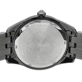Versace Greca Time Quartz Black Dial Grey Steel Strap Watch for Men - VE3K00622 Buy Now By Versace
