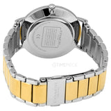 Coach Perry Silver Dial Two Tone Steel Strap Watch for Women - 14503347 Buy Now By Coach