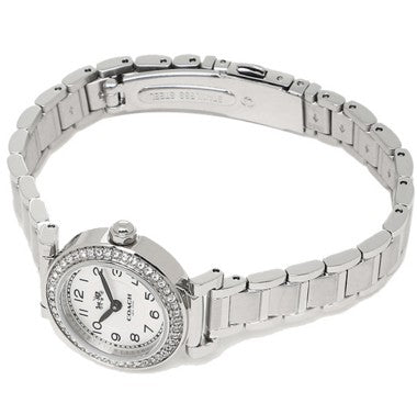 Coach Madison Silver Dial Silver Steel Strap Watch for Women - 14502402 Buy Now By Coach