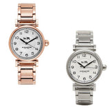 Coach Madison White Dial Silver Steel Strap Watch for Women - 14502394 Buy Now By Coach