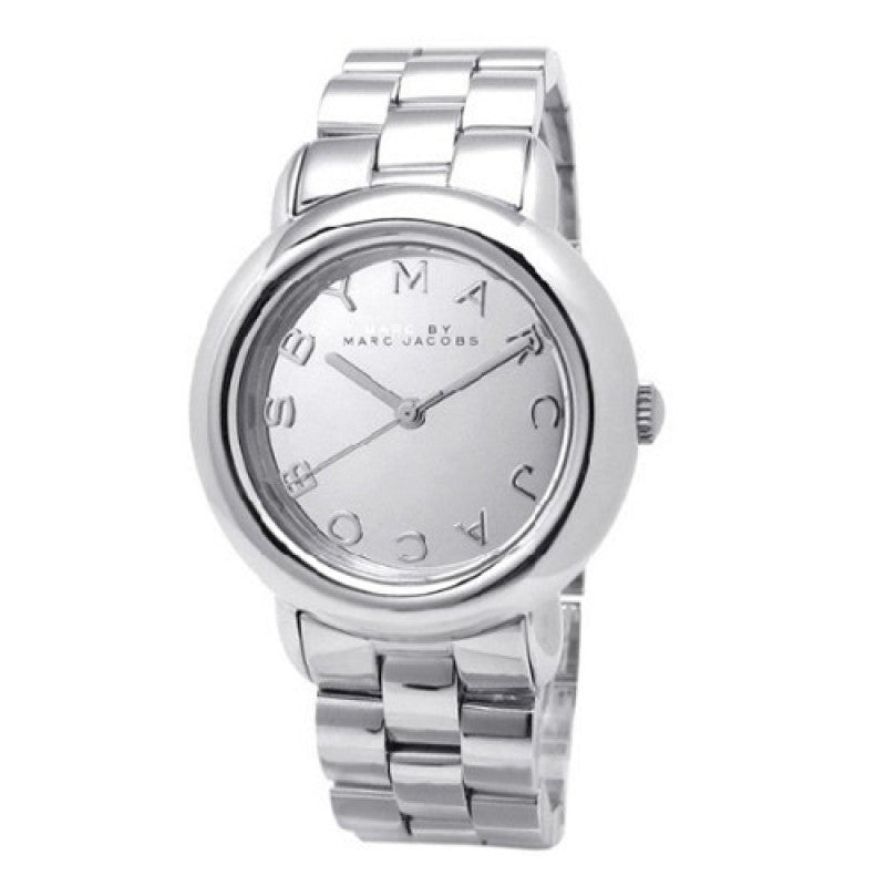 Marc Jacobs Marci Silver Dial Silver Steel Strap Watch for Women - MBM3097 Buy Now By Marc Jacobs