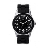 Marc Jacobs Pelly Black Dial Black Silicone Strap Watch for Women - MBM2544 Buy Now By Marc Jacobs