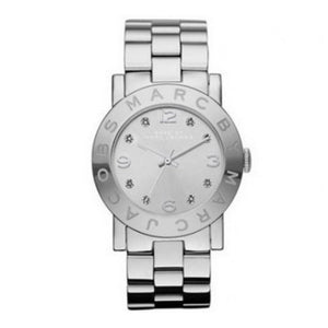 Marc Jacobs Amy Silver Dial Silver Steel Strap Watch for Women - MBM3181 Buy Now By Marc Jacobs