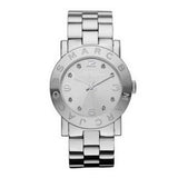 Marc Jacobs Amy Silver Dial Silver Steel Strap Watch for Women - MBM3181 Buy Now By Marc Jacobs