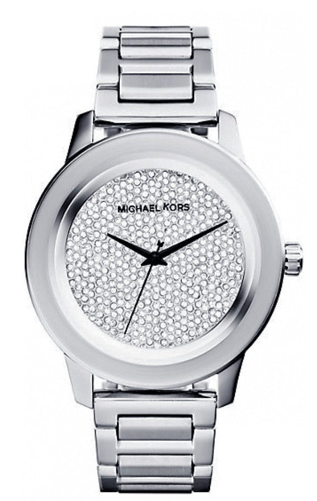 Michael Kors Kinley Diamond Pave Silver Dial Silver Steel Strap Watch for Women - MK5996 Buy Now By Michael Kors