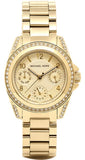 Michael Kors Blair Gold Dial Gold Steel Strap Watch for Women - MK5639 Buy Now By Michael Kors