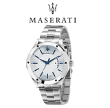 Maserati Circuito Silver Dial Silver Steel Strap Watch For Men - R8853127001 Buy Now By Maserati