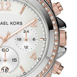 Michael Kors Blair Chronograph Silver Dial Silver Steel Strap Watch for Women - MK5459 Buy Now By Michael Kors