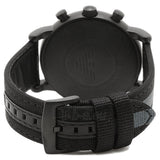 Emporio Armani Sigma Chronograph Black Dial Black Leather Strap Watch For Men - AR6131 Buy Now By Emporio Armani