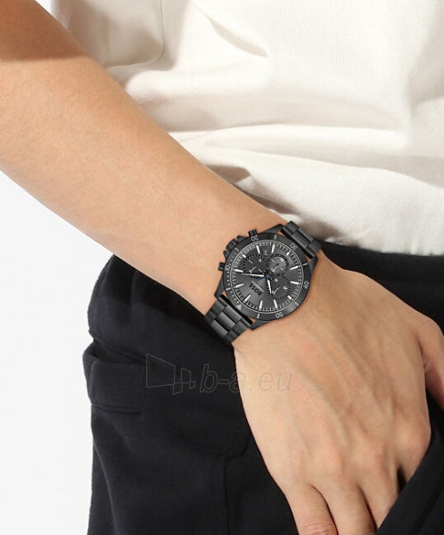 Hugo Boss Troper Chronograph Grey Dial Grey Steel Strap Watch For Men - 1514058 Buy Now By Hugo Boss