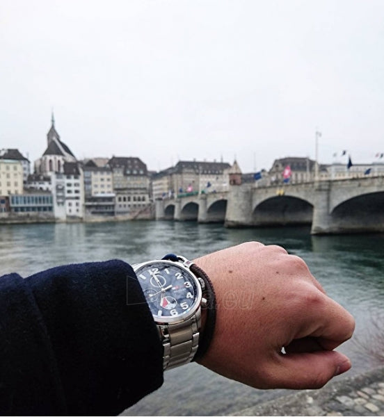 Tommy Hilfiger Jackson Quartz Black Dial Silver Steel Strap Watch for Men - 1791243 Buy Now By Tommy Hilfiger