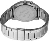 Tommy Hilfiger Deacan Blue Dial Silver Steel Strap Watch for Men - 1791551 Buy Now By Tommy Hilfiger