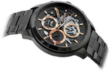 Tommy Hilfiger Henry Chronograph Grey Dial Grey Steel Strap Watch For Men - 1710479 Buy Now By Tommy Hilfiger