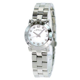 Marc Jacobs Mini Amy White Dial Silver Steel Strap Watch for Women - MBM3055 Buy Now By Marc Jacobs