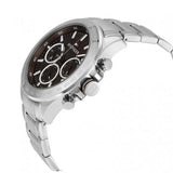Tommy Hilfiger Hudson Chronograph Quartz Brown Dial Silver Steel Strap Watch For Men - 1791229 Buy Now By Tommy Hilfiger
