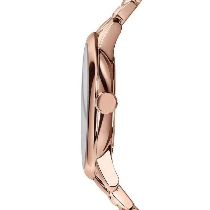 Burberry The Classic Rose Gold Dial Rose Gold Steel Strap Watch for Men - BU10013 Buy Now By Burberry