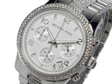 Michael Kors Runway White Dial Silver Steel Strap Watch for Women - MK5825 Buy Now By Michael Kors
