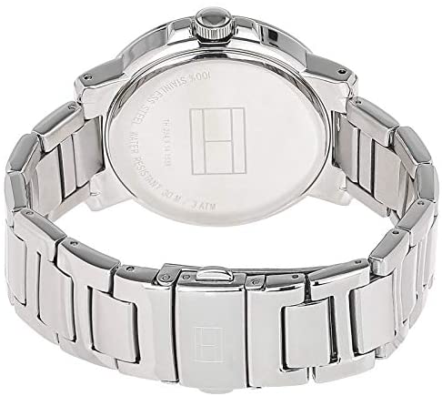 Tommy Hilfiger White Dial Silver Steel Strap Watch for Women - 1781397 Buy Now By Tommy Hilfiger